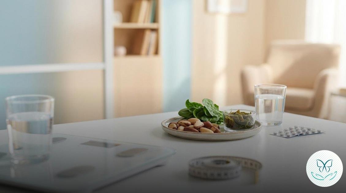 Dra. Sabryna Lucena Endocrinologista; endocrinologista em Brasília; Programa Escolha Certa; tratamento para obesidade baseado em evidências; emagrecimento saudável com acompanhamento; tratamento para menopausa e climatério; ajuste hormonal mulheres 40+; endocrinologista para tratamento de tireóide; reversão de gordura no fígado (esteatose); controle de pré-diabetes e colesterol; síndrome dos ovários policísticos - SOP; médica especialista em metabolismo; bioimpedância consulta Brasília; tratamento ético para perda de peso; equipe multidisciplinar para emagrecimento; acompanhamento médico para obesidade crônica;hipotireoidismo