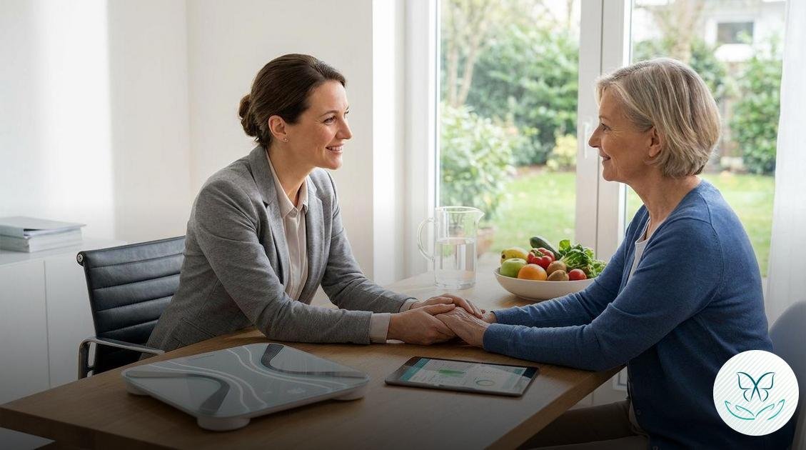 Dra. Sabryna Lucena Endocrinologista; endocrinologista em Brasília; Programa Escolha Certa; tratamento para obesidade baseado em evidências; emagrecimento saudável com acompanhamento; tratamento para menopausa e climatério; ajuste hormonal mulheres 40+; endocrinologista para tratamento de tireóide; reversão de gordura no fígado (esteatose); controle de pré-diabetes e colesterol; síndrome dos ovários policísticos - SOP; médica especialista em metabolismo; bioimpedância consulta Brasília; tratamento ético para perda de peso; equipe multidisciplinar para emagrecimento; acompanhamento médico para obesidade crônica;excesso de peso