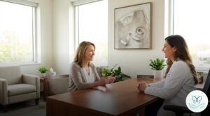 Dra. Sabryna Lucena Endocrinologista; endocrinologista em Brasília; Programa Escolha Certa; tratamento para obesidade baseado em evidências; emagrecimento saudável com acompanhamento; tratamento para menopausa e climatério; ajuste hormonal mulheres 40+; endocrinologista para tratamento de tireóide; reversão de gordura no fígado (esteatose); controle de pré-diabetes e colesterol; síndrome dos ovários policísticos - SOP; médica especialista em metabolismo; bioimpedância consulta Brasília; tratamento ético para perda de peso; equipe multidisciplinar para emagrecimento; acompanhamento médico para obesidade crônica;sop