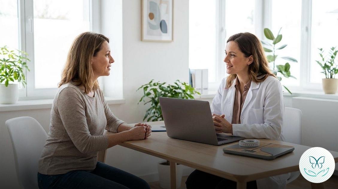 Dra. Sabryna Lucena Endocrinologista; endocrinologista em Brasília; Programa Escolha Certa; tratamento para obesidade baseado em evidências; emagrecimento saudável com acompanhamento; tratamento para menopausa e climatério; ajuste hormonal mulheres 40+; endocrinologista para tratamento de tireóide; reversão de gordura no fígado (esteatose); controle de pré-diabetes e colesterol; síndrome dos ovários policísticos - SOP; médica especialista em metabolismo; bioimpedância consulta Brasília; tratamento ético para perda de peso; equipe multidisciplinar para emagrecimento; acompanhamento médico para obesidade crônica;endocrinologista em Brasília