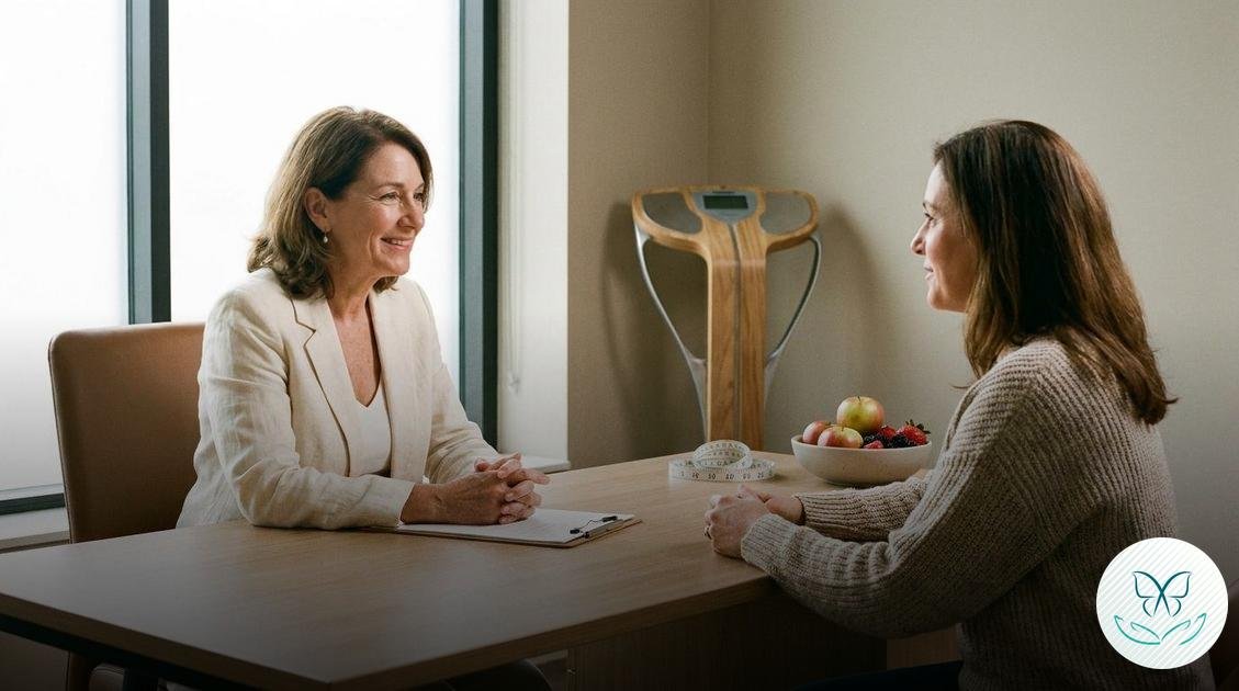 Dra. Sabryna Lucena Endocrinologista; endocrinologista em Brasília; Programa Escolha Certa; tratamento para obesidade baseado em evidências; emagrecimento saudável com acompanhamento; tratamento para menopausa e climatério; ajuste hormonal mulheres 40+; endocrinologista para tratamento de tireóide; reversão de gordura no fígado (esteatose); controle de pré-diabetes e colesterol; síndrome dos ovários policísticos - SOP; médica especialista em metabolismo; bioimpedância consulta Brasília; tratamento ético para perda de peso; equipe multidisciplinar para emagrecimento; acompanhamento médico para obesidade crônica;