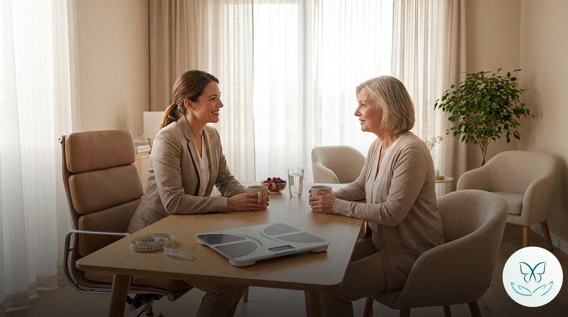 Dra. Sabryna Lucena Endocrinologista; endocrinologista em Brasília; Programa Escolha Certa; tratamento para obesidade baseado em evidências; emagrecimento saudável com acompanhamento; tratamento para menopausa e climatério; ajuste hormonal mulheres 40+; endocrinologista para tratamento de tireóide; reversão de gordura no fígado (esteatose); controle de pré-diabetes e colesterol; síndrome dos ovários policísticos - SOP; médica especialista em metabolismo; bioimpedância consulta Brasília; tratamento ético para perda de peso; equipe multidisciplinar para emagrecimento; acompanhamento médico para obesidade crônica;