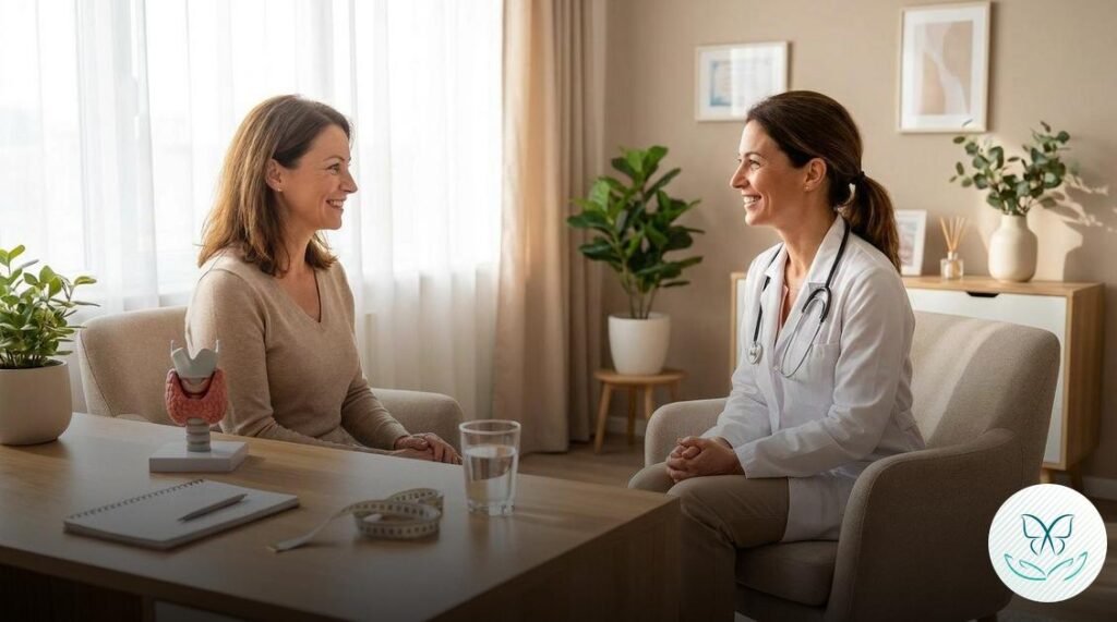 Dra. Sabryna Lucena Endocrinologista; endocrinologista em Brasília; Programa Escolha Certa; tratamento para obesidade baseado em evidências; emagrecimento saudável com acompanhamento; tratamento para menopausa e climatério; ajuste hormonal mulheres 40+; endocrinologista para tratamento de tireóide; reversão de gordura no fígado (esteatose); controle de pré-diabetes e colesterol; síndrome dos ovários policísticos - SOP; médica especialista em metabolismo; bioimpedância consulta Brasília; tratamento ético para perda de peso; equipe multidisciplinar para emagrecimento; acompanhamento médico para obesidade crônica;
